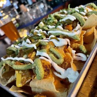 Nachos for 1