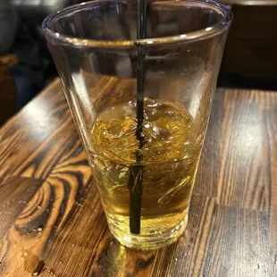 Double Jameson &amp; Gingerale