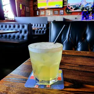 Jameson Green Tea. Brittany bartender.