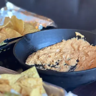 Buffalo Chicken Dip APP 9/2024 (partially consumed pre photo)