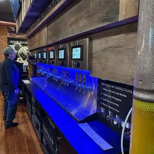 Beer wall