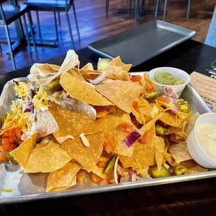 Trashcan Nachos