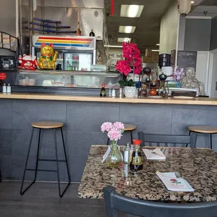 The inside is small, but nice