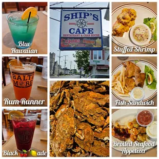 5&apos;30&apos;2023 Dinner, Drinks and Crabs w College Roomies.