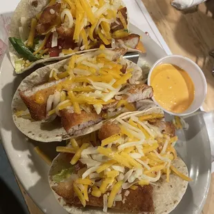 Fish tacos-DELICIOUS
