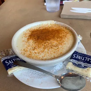 Cream of Crab Soup