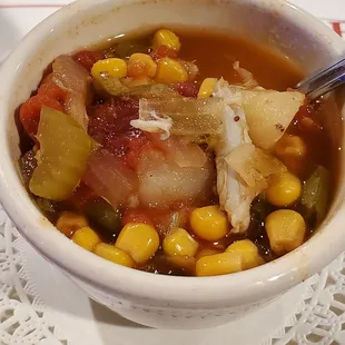 Maryland Crab Soup