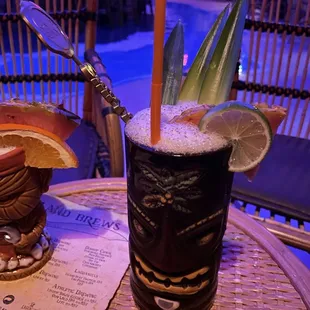 Pain! Kill! Rrrr!!! Drink - (limit one - was quite strong and quite tasty!)