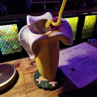 Ahoy Matey... great vibes and great drinks.