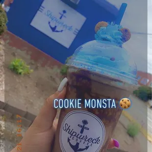 July Special: Cookie Monsta