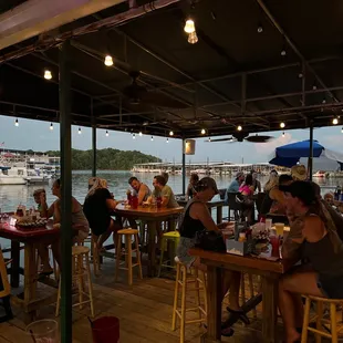 people lookers paradise.  This is what Tennessee boat people look like after a day on the lake, haha!