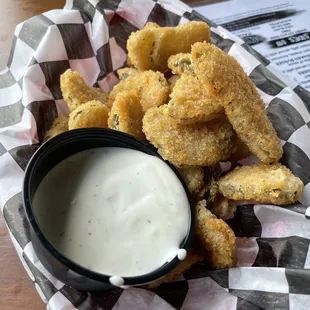 Fried pickles