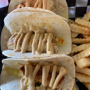 mahi mahi tacos
