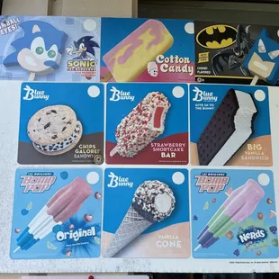Sweet treats
