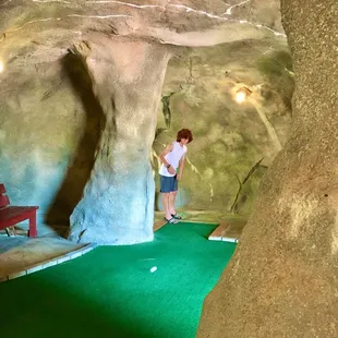 The cave