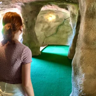 The cave