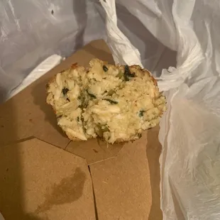 Maryland crab cake