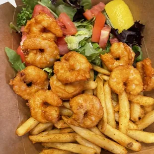 Everything was delicious....