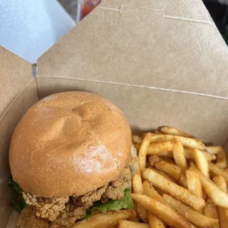 Fried Oyster Sandwich