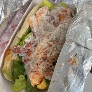 Maine Lobster Roll Sandwich