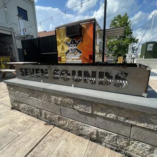 I think we got everything on the menu this day!