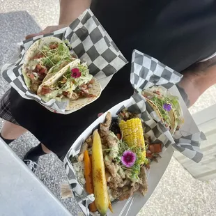 Thanks for the table service Ken!