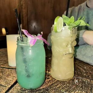 Voodoo Island Jungle Juice and 1944 Mai Tai