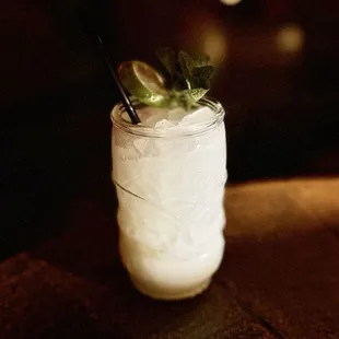 Coconut Lime Crush