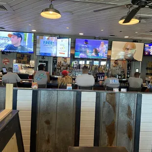 Bar area