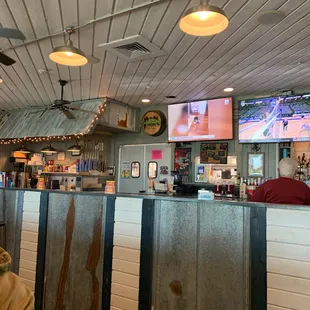 Bar area