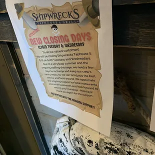 Notice
