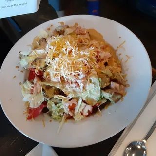 Jerk Tuna Nachos