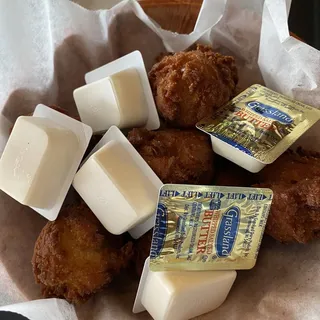 Homemade Hushpuppies