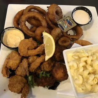 Brew Battered Onion Rings
