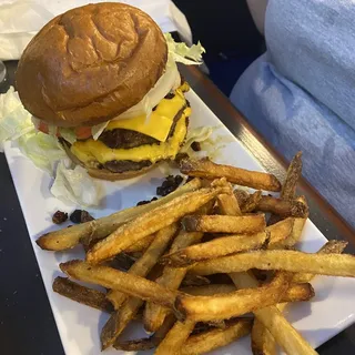 Bourbon Bacon Jam Burger