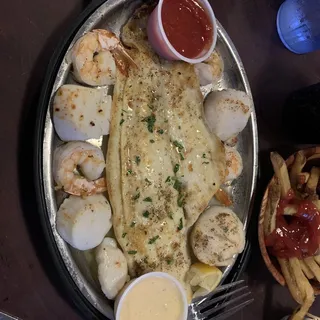Admiral's Platter - Dinner