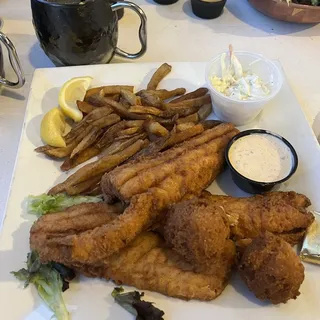 Fresh NC Flounder - Dinner
