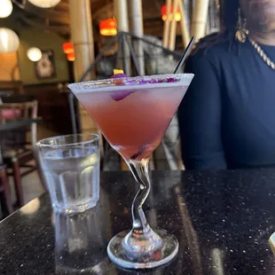 Pomegranate Martini - Made with Ketel One. Absolutely delicious!