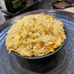 Fried rice at Shirasoni Japanese Restaurant in Alameda.