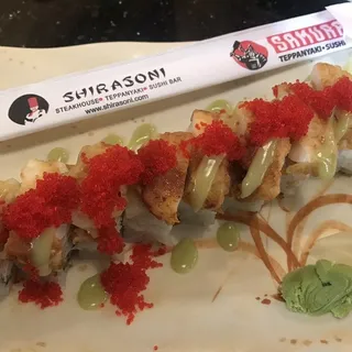 Scallop Roll