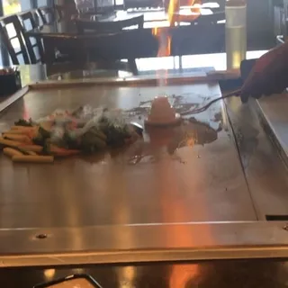 Grilled Vegetables