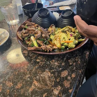Sukiyaki Steak