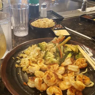 Hibachi Shrimp