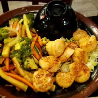 Hibachi Scallop