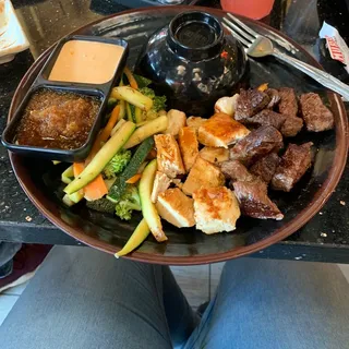 Chicken and Steak Combination