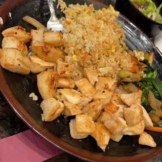 Scallop and Chicken Combination