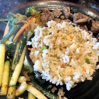 NY Steak and Shrimp Combination