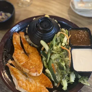 Hibachi Salmon