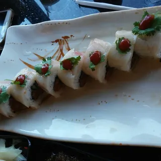 Baja Hamachi Roll