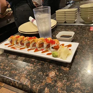 Friends Order: Deep Blue Sea